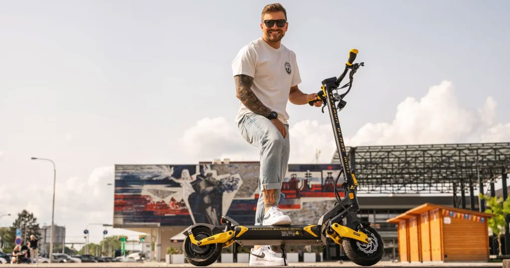 Xe scooter điện Teverun Blade Mini Ultra 