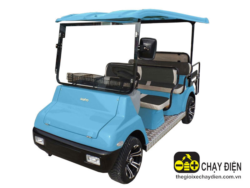 Xe xăng du lịch Sanyo cũ 4+2
