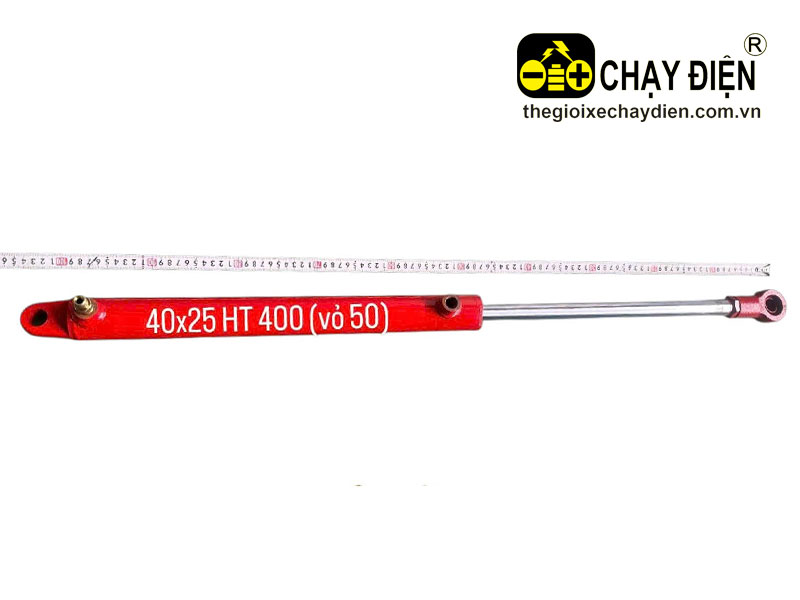 Xi lanh 40x25x400 vỏ 50