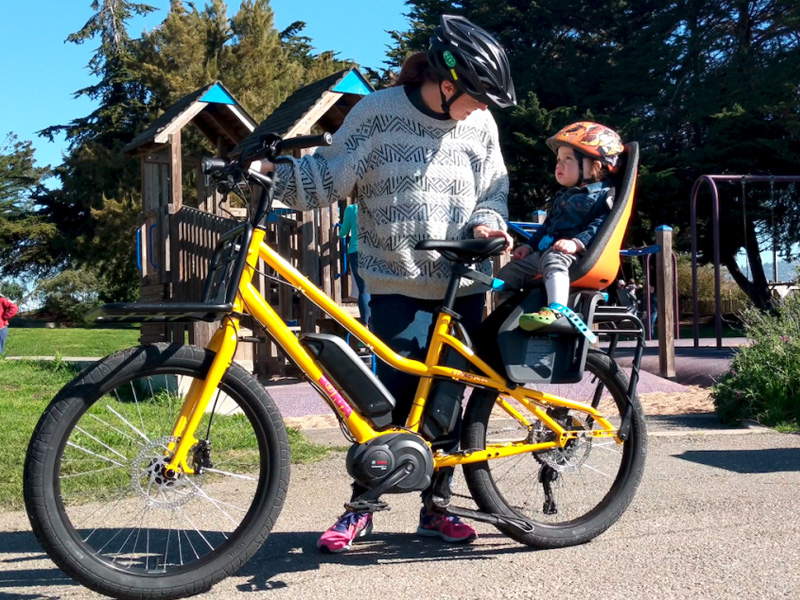 Xtracycle RFA - Xe đạp điện kết hợp xe chở hàng độc đáo