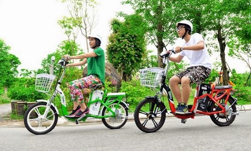 Mua xe đạp điện cũ quận Bình Thạnh