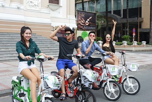 Xe đạp điện cũ quận Phú Nhuận