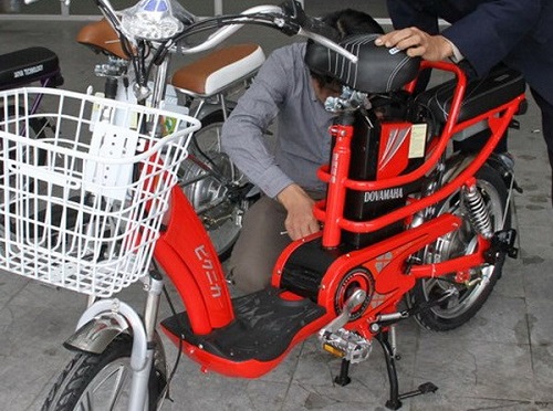 Bán buôn acquy xe đạp điện quận 4