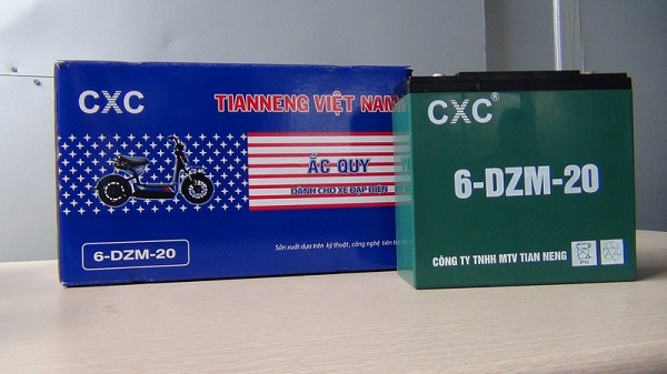 Bán buôn acquy xe đạp điện quận 4