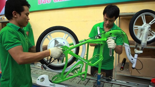 Sản xuất xe đạp điện quận 4