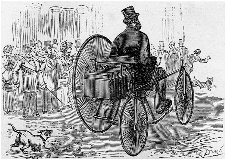 Lịch sử phát triển xe máy điện: Chiếc xe đầu tiên được phát minh vào năm 1830
