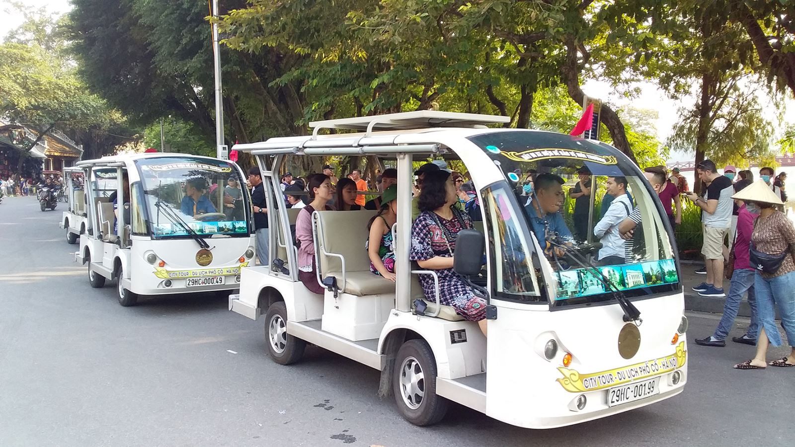 Mô hình kinh doanh xe điện dùng chung (Electric Vehicle Sharing)