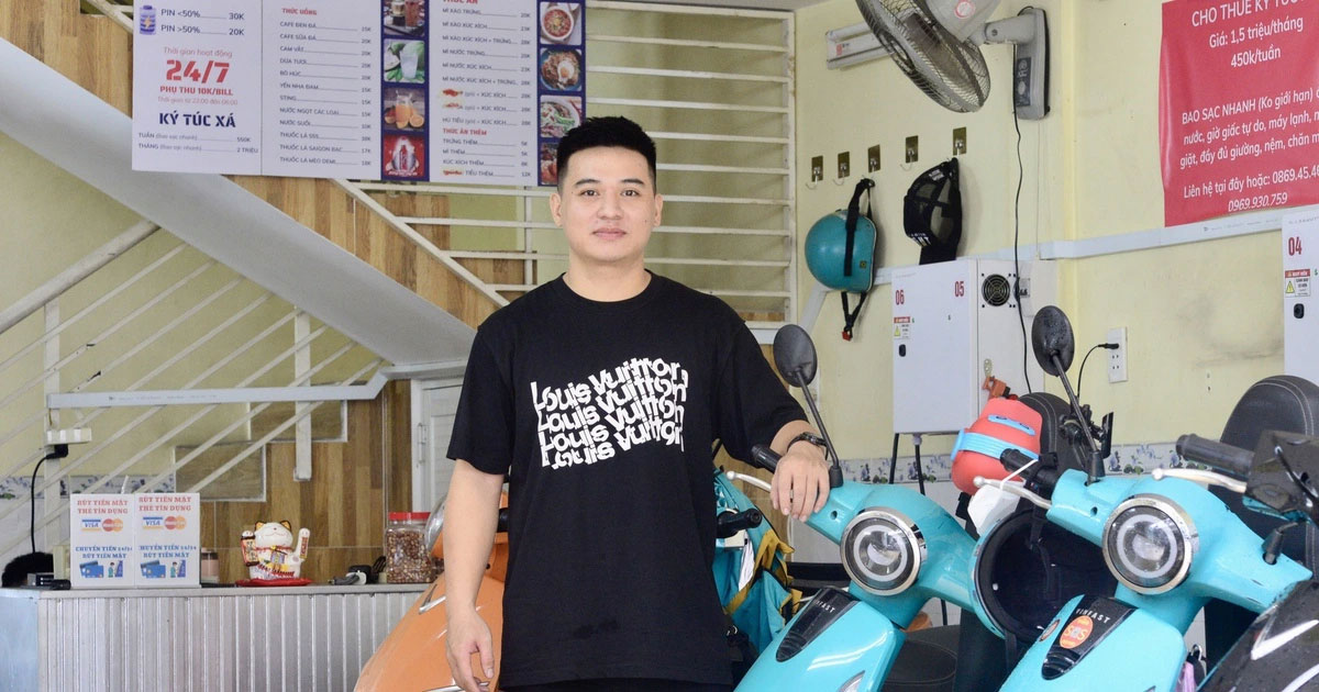 Mô hình trạm sạc cộng đồng