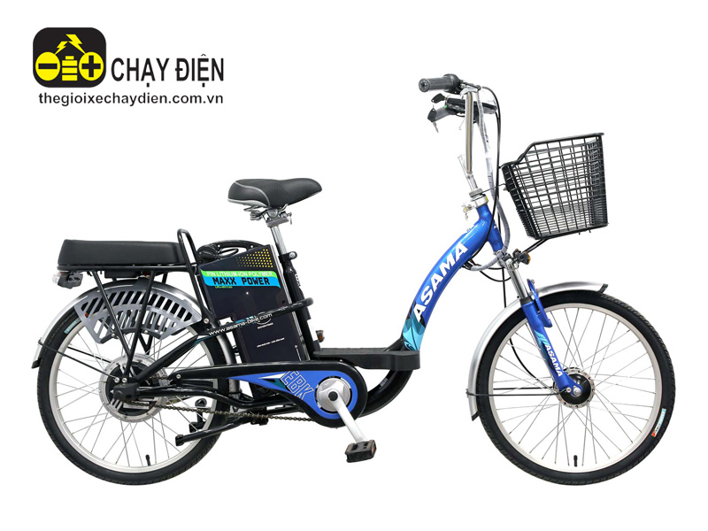 Xe đạp điện Asama nhập khẩu Đống Đa 