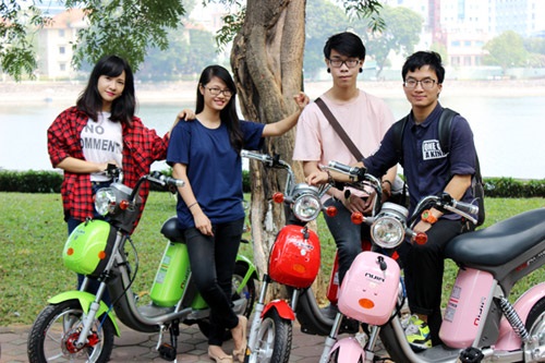 Xe đạp điện nhập khẩu đổ bộ vào Việt Nam
