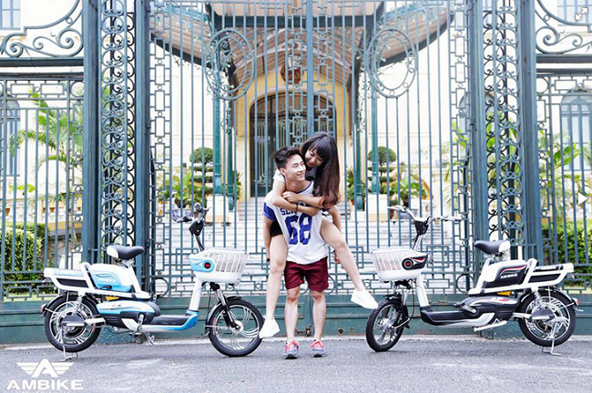 Địa chỉ cung cấp xe đạp điện Ambike chất lượng Địa chỉ cung cấp xe đạp điện Ambike chất lượng