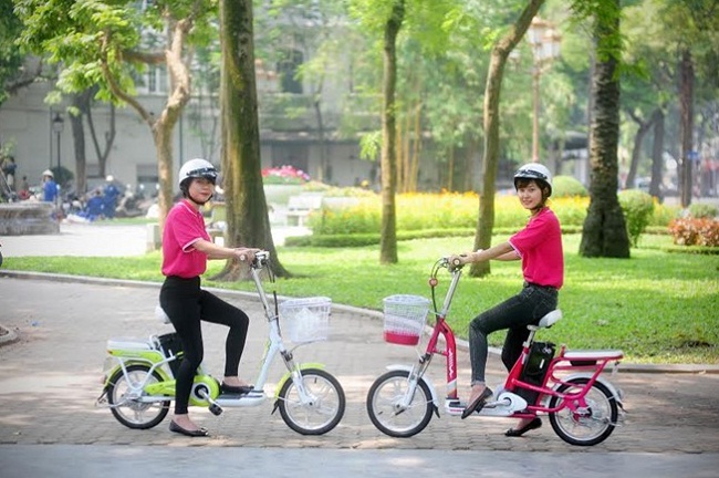 Thực hiện đ&aacute;nh gi&aacute; xe đạp điện Aima &ndash; thương hiệu từ Trung Quốc