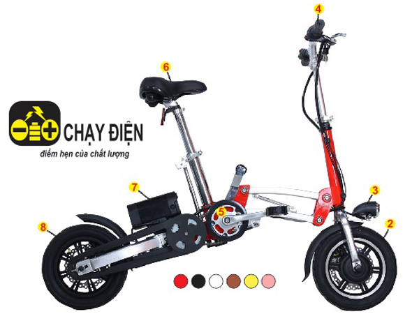 Xe đạp điện gấp Ecogo Biz Xe đạp điện gấp Ecogo Biz