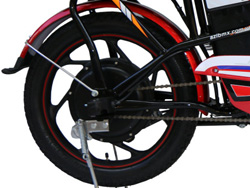 Xe đạp điện Bmx Rose Xe đạp điện Bmx Rose