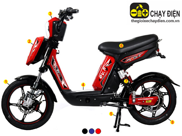Xe đạp điện EV S9 Xe đạp điện EV S9