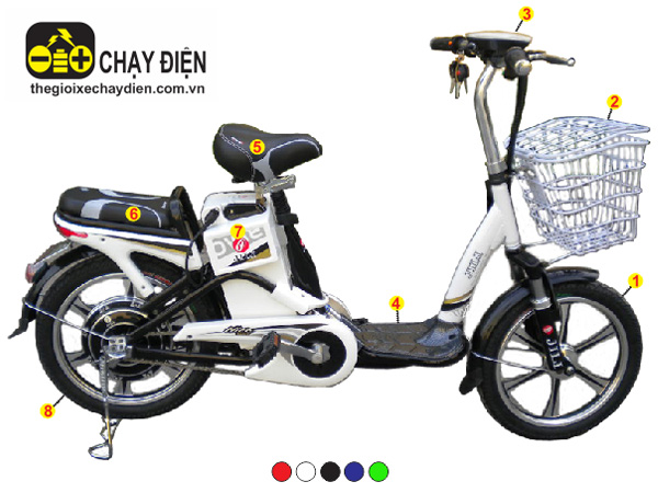 Xe đạp điện Jili YG 01 Xe đạp điện Jili YG 01