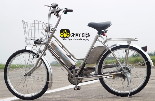 Xe đạp điện 2 chỗ ngồi 3000w 72v Động cơ không chổi than có đèn pha Led