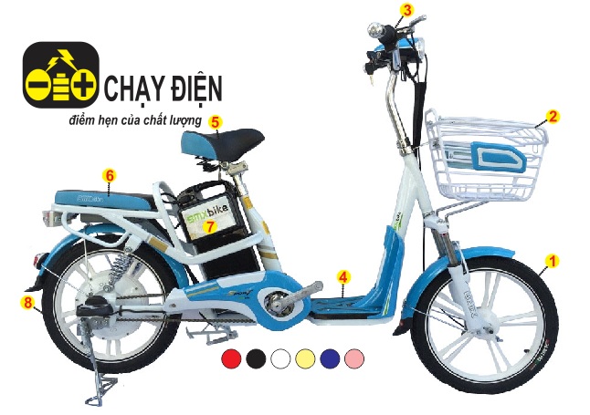 Xe đạp điện giá rẻ BMX Biên Hòa