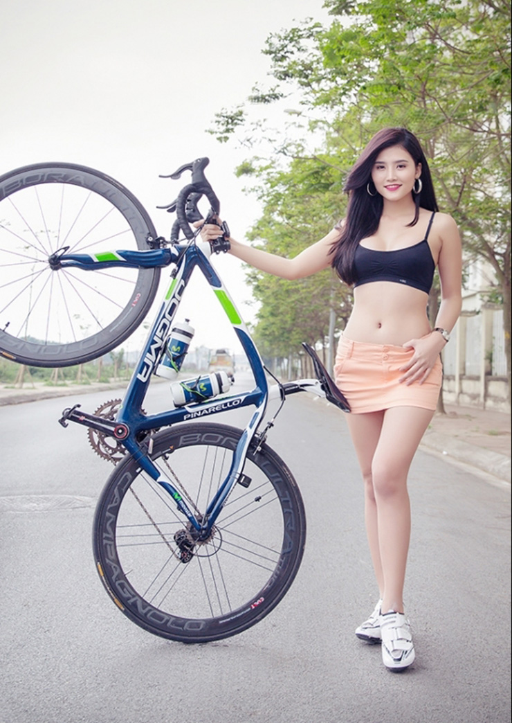 Người mẫu xe đạp