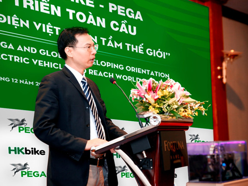Vì sao hãng xe điện Hkbike đổi tên thành Pega