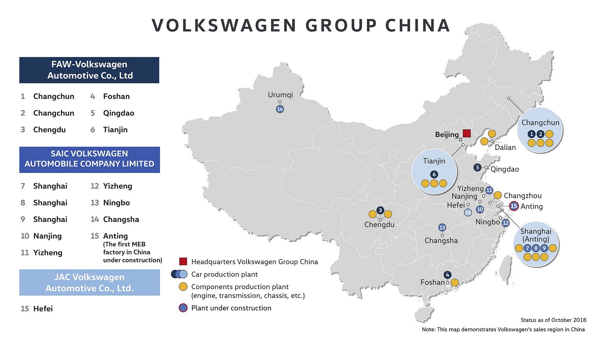 Volkswagen coi Trung Quốc là thị trường giàu tiềm năng