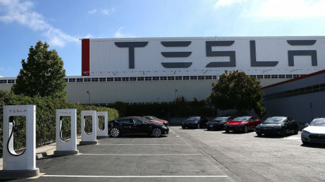 Trung Quốc là thị trường tiêu thụ xe điện thứ 2 của Tesla sau Mỹ