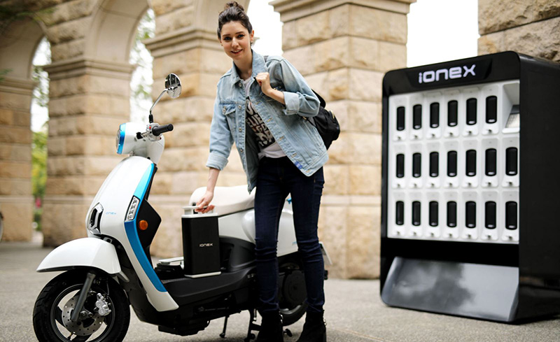 Kymco ra mắt xe máy điện Many EV được ứng dụng công nghệ iOnex mới nhất
