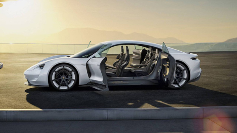 Porsche Taycan–siêu phẩm xe ô tô điện tương lai