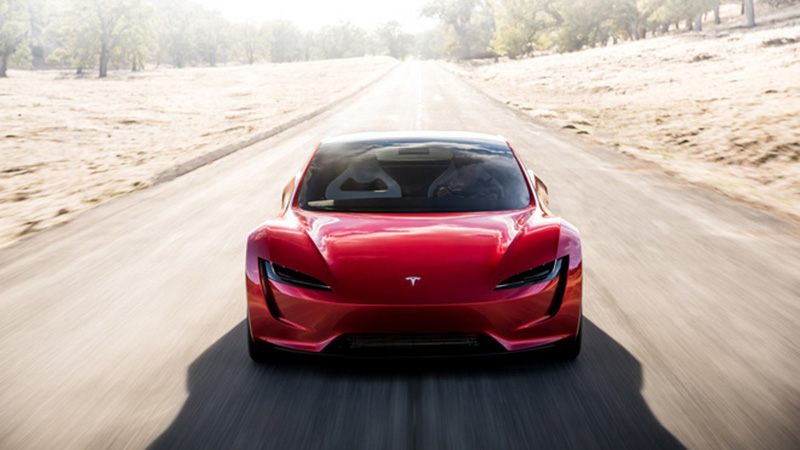 Tesla Roadster – tốc độ như một con mãnh hổ