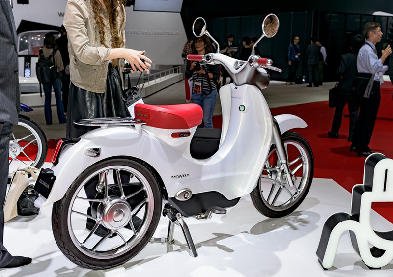 Honda EV Cub sẽ là siêu phẩm đáng mong chờ dịp cuối năm