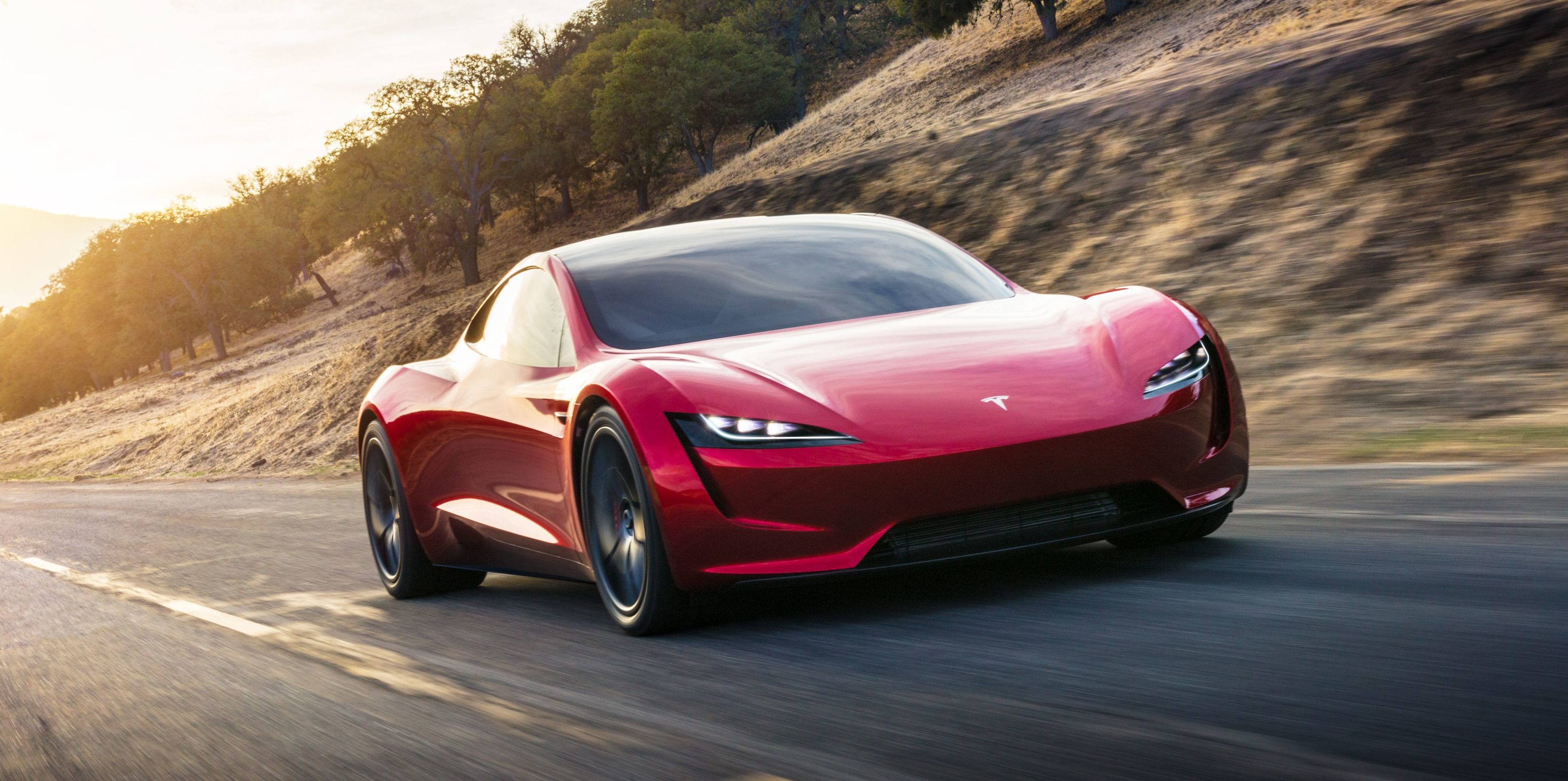 Tesla Roadster (Credit: Tesla)
