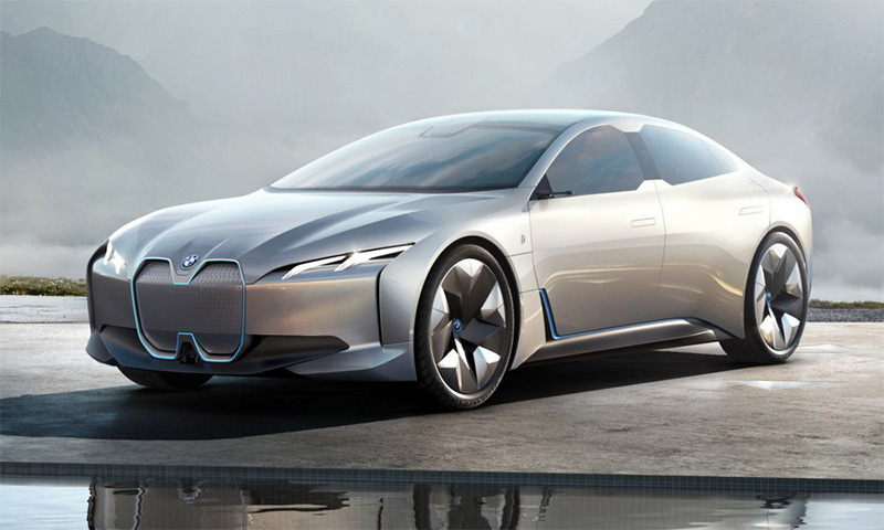 BMW i Vision Dynamics (Credit: BMW)