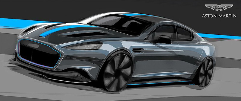 Aston Martin RapidE (Credit: © Aston Martin)