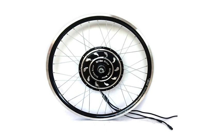 Động cơ và bánh xe đạp điện