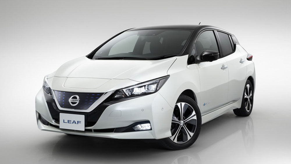 Nissan Leaf phiên bản mới có giá khởi điểm là 29.990 USD