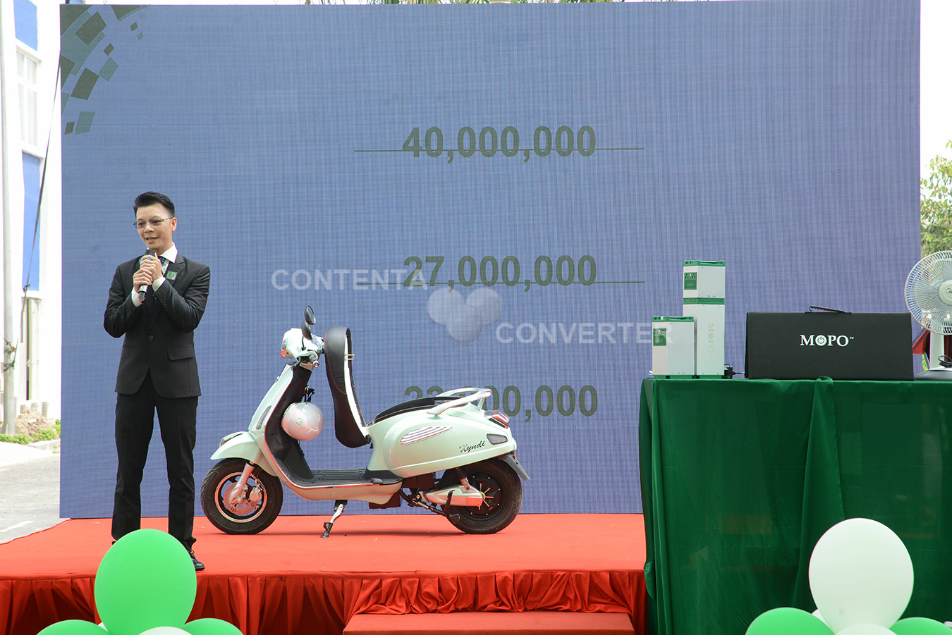 Ceo Mopo công bố mức giá bán siêu hời chỉ với 27 triệu đồng cho dòng xe siêu tính năng