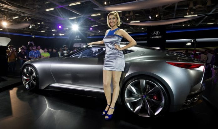 Hyundai có kế hoạch đưa ra thị trường 25 kiểu xe hơi điện khác nhau vào năm 2025 (Hình minh họa)
