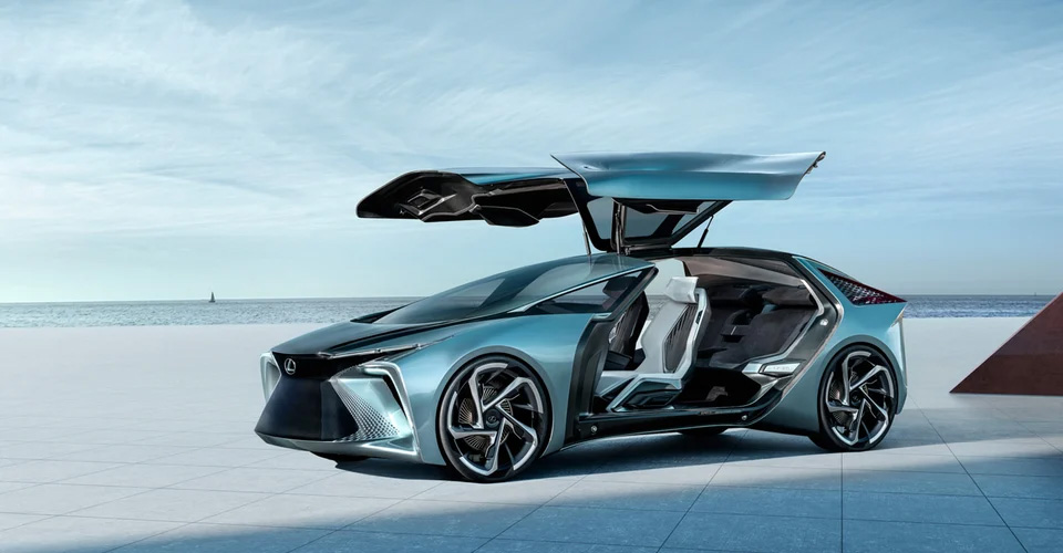 Mẫu xe ý tưởng điện của Lexus