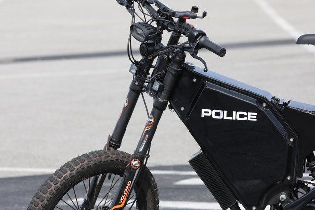 Xe đạp điện cảnh sát