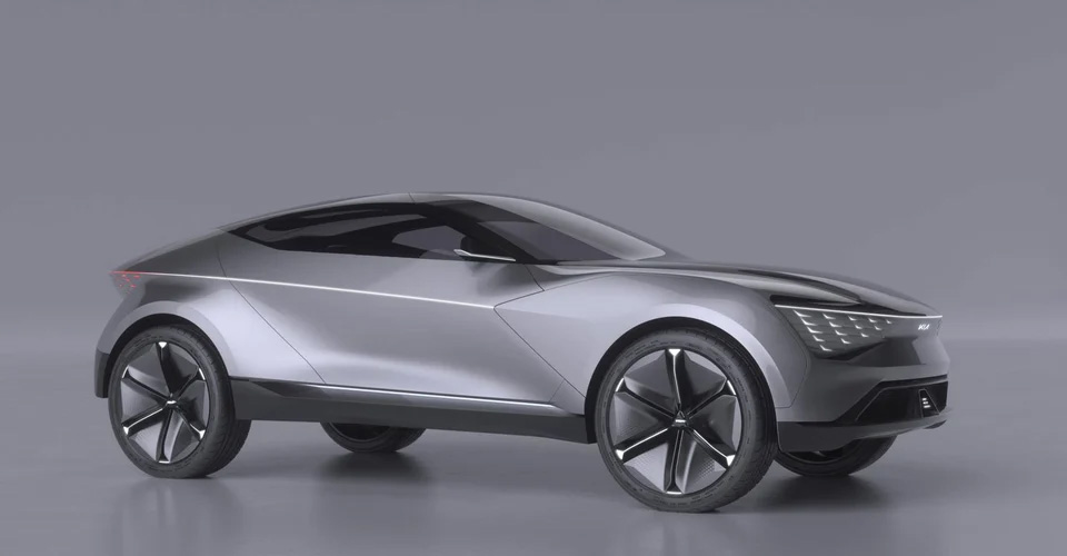 Kia Motors đã tiết lộ Futuron Concept mới của mình