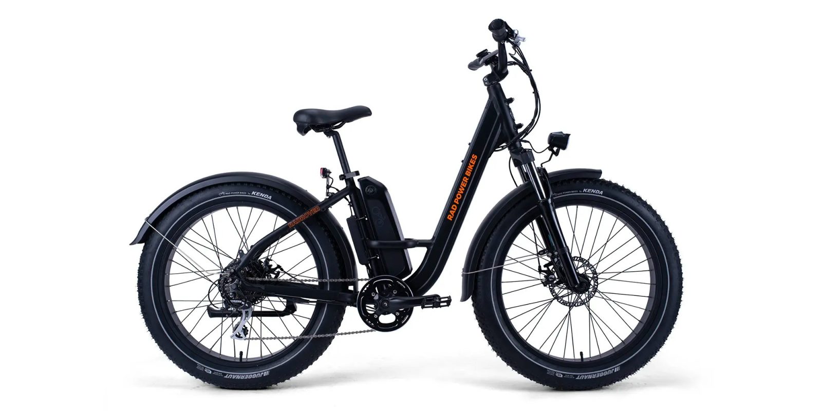 Xe đạp điện RadRover Step-Thru mới