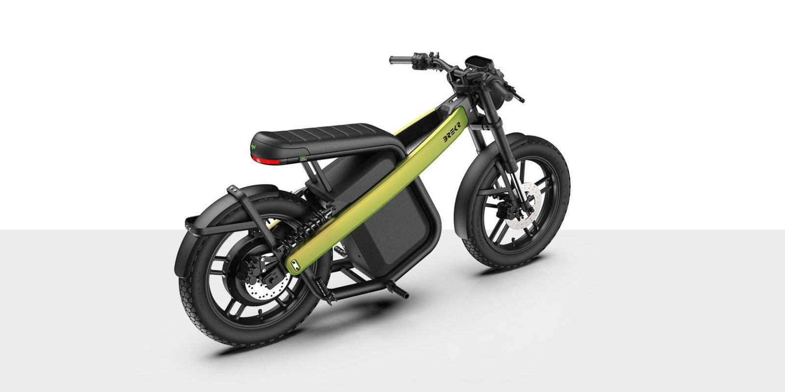 Dutch electric motorcycle Brekr Model B
