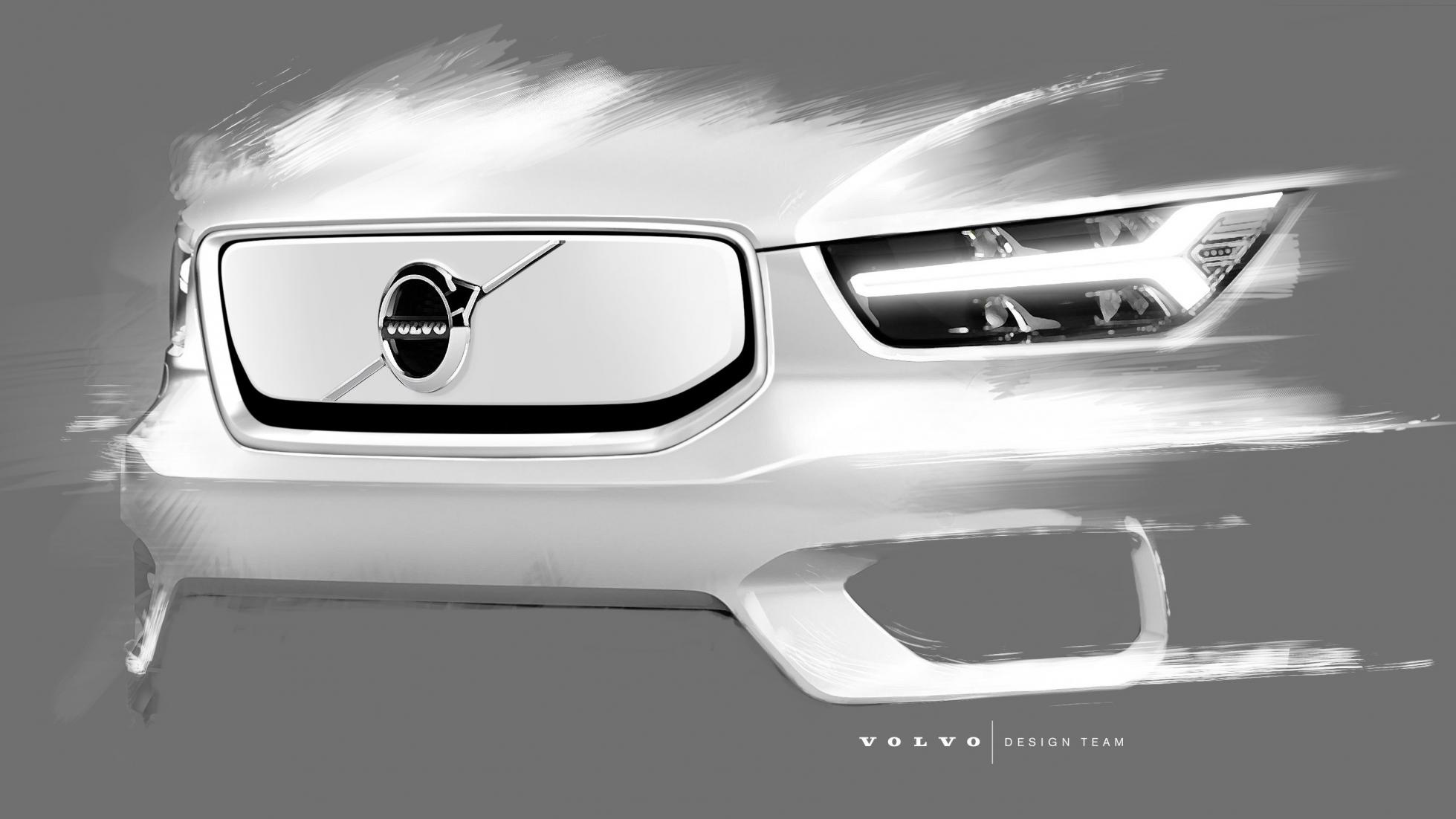 Volvo XC40 (ảnh đồ họa)