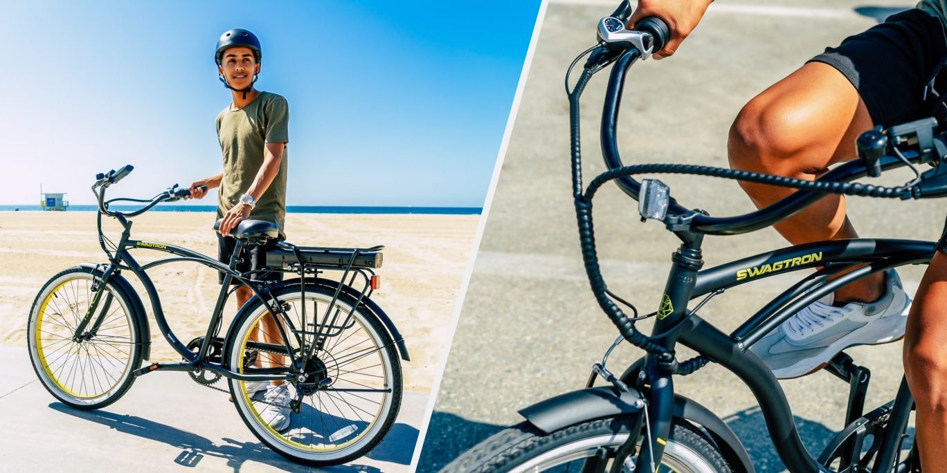 Chiếc xe đạp điện mới của Swagtron
