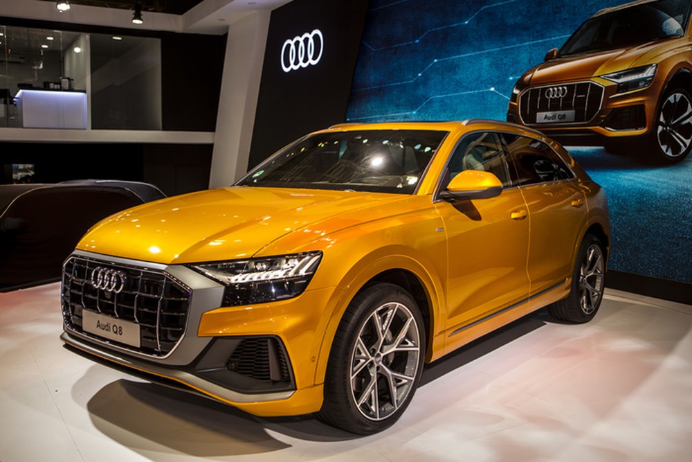 Q8 e-tron sẽ là “siêu phẩm” Audi mang tới triển lãm lần này