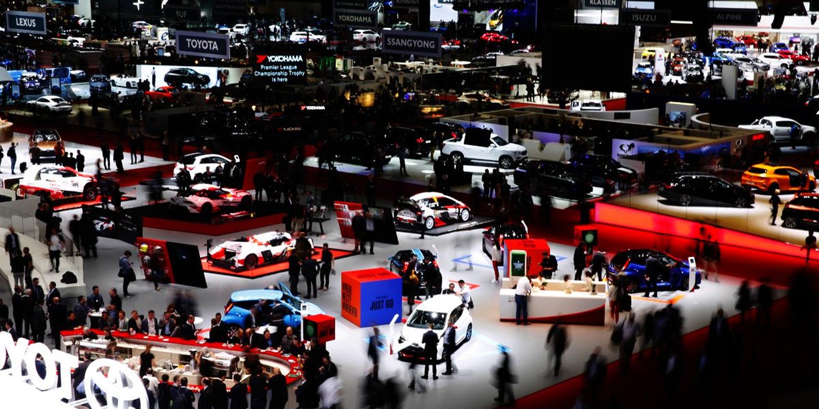 Triển lãm Geneva Motor Show 2019 quy tụ nhiều nhà sản xuất ô tô danh tiếng