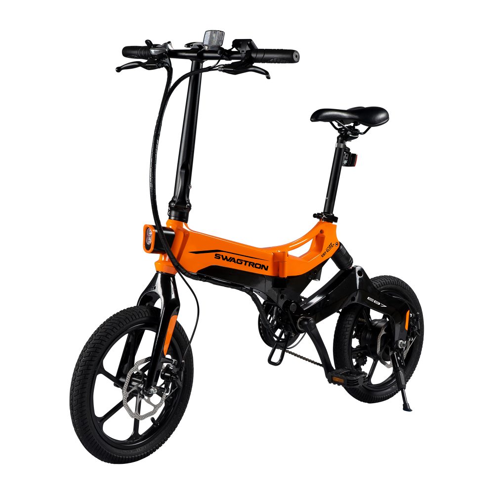 Chiếc xe đạp điện gấp được nâng cấp theo tiếng gọi của khách hàng