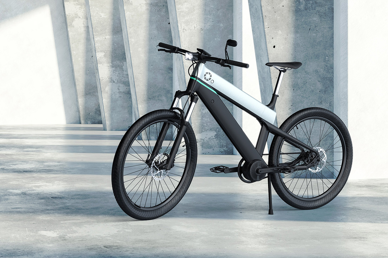 Xe đạp điện Buell với thiết kế hiện đại và vận tốc đáng nể