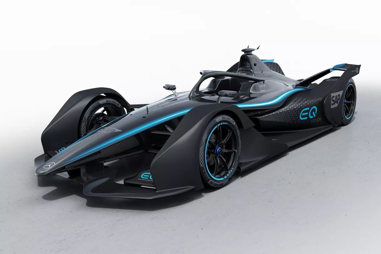EQ Silver Arrow 01 sẽ tham gia giải đua xe điện Formula E