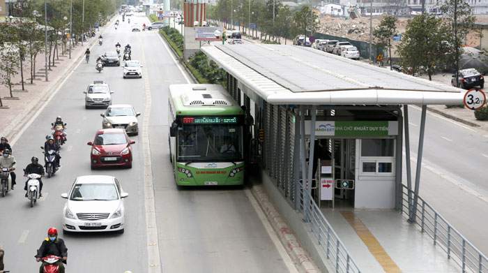 Xe buýt nhanh BRT sẽ là phương tiện thay thế cho xe máy